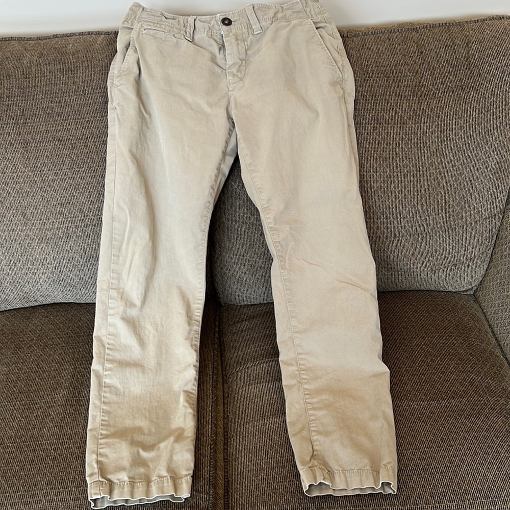 Mens American Eagle khaki pants
